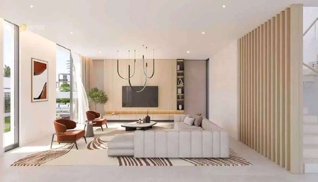3-Bedroom Villa Cassia 3 The Wilds — Standalone Corner 95m Vs Living Room