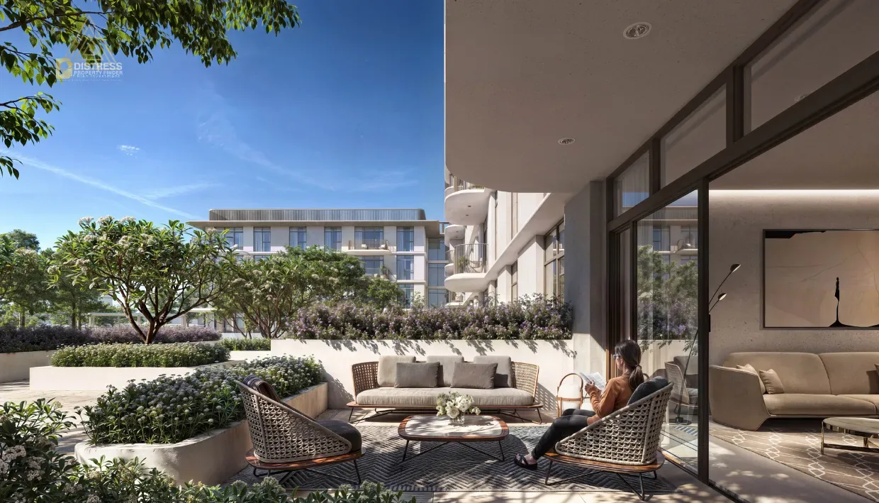 3-Bedroom Apartment Ocean Star Building 2 Rashid Yachts & Marina — At By Emaar Outdoor Seating