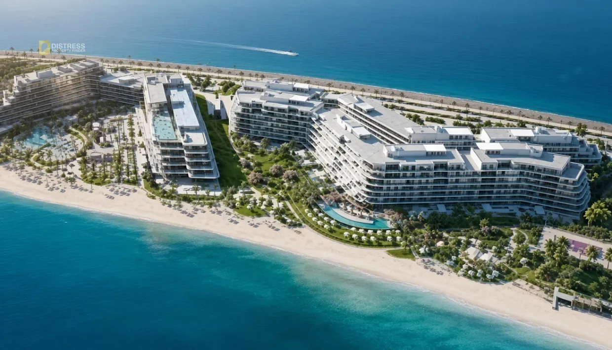3-Bedroom Penthouse W Residences Mansion 1 Palm Jumeirah — Bedroom With Private Elevator In Vacant