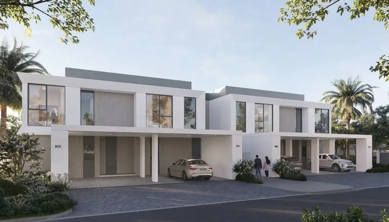 3-Bedroom Townhouse Greenridge Dubai South — Bedroom With Maids Room In Price