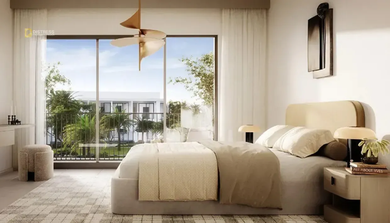 3-Bedroom Townhouse Greenridge Dubai South — At By Properties Bedroom