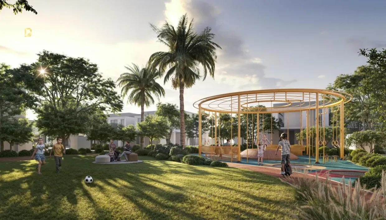 3-Bedroom Townhouse Greenridge Dubai South — At By Properties Park