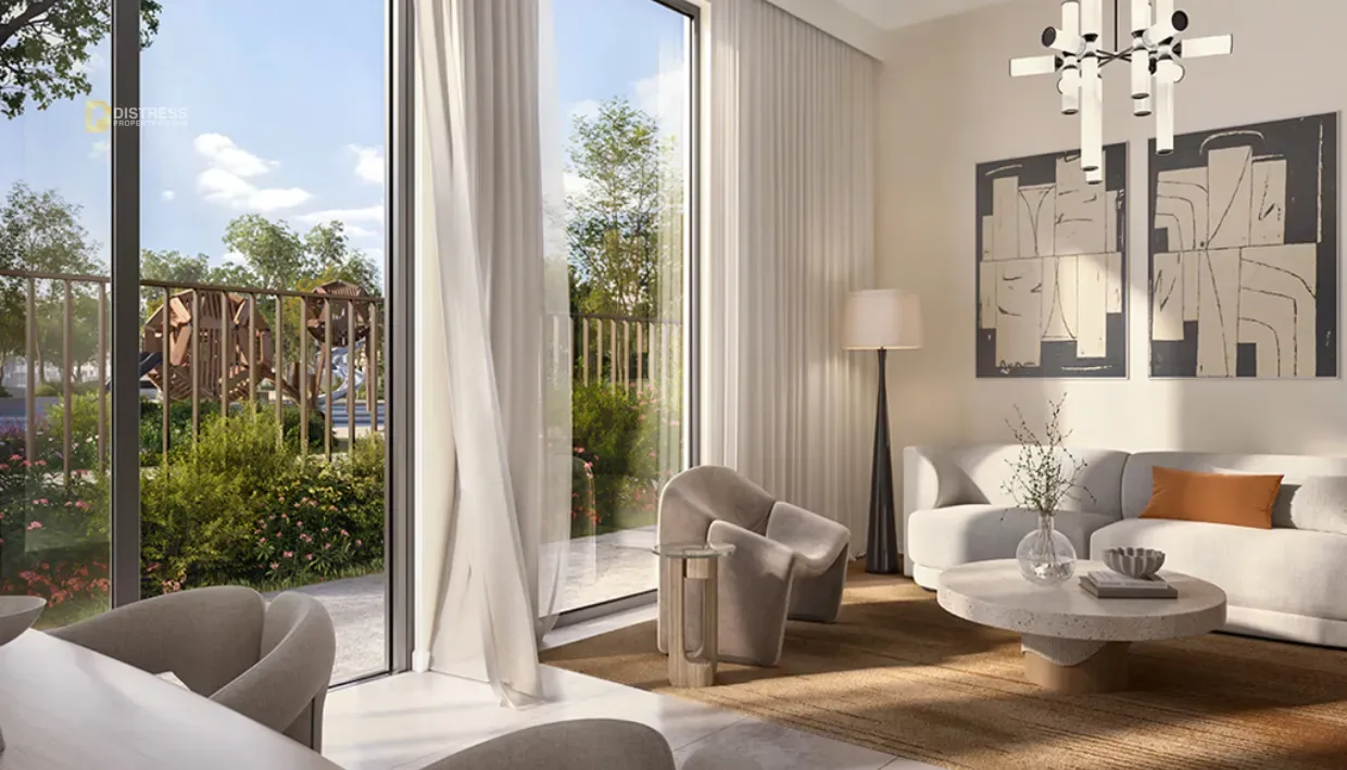 3-Bedroom Townhouse Venera The Valley. By Emaar Dubai Living Area. 3-Bedroom Townhouse Venera The Valley — By Emaar Dubai Living Area