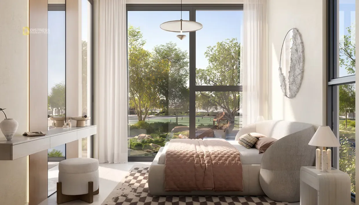 3-Bedroom Townhouse Venera The Valley. By Emaar Dubai Master Bedroom. 3-Bedroom Townhouse Venera The Valley — By Emaar Dubai Master Bedroom