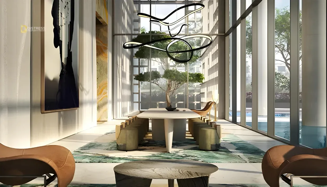 3-Bedroom Apartment Verve City Walk — By Meraas In Dubai Dinning