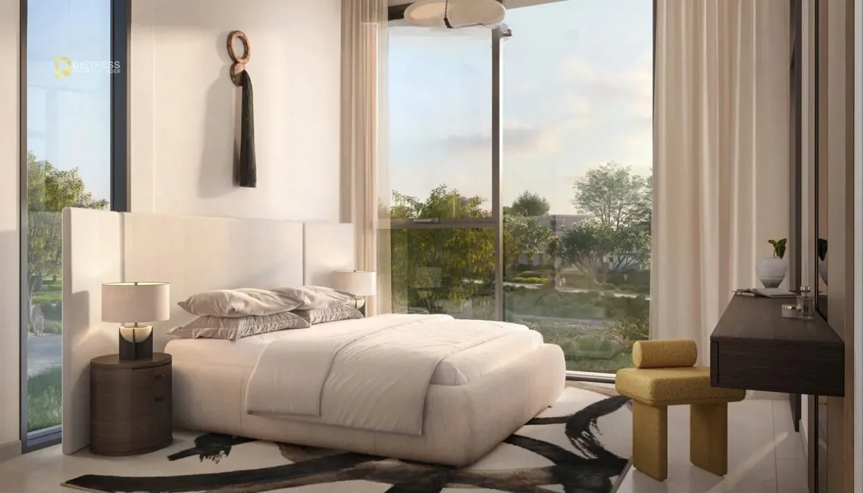 4-Bedroom Townhouse The Valley Dubai — At By Emaar Properties Bedroom