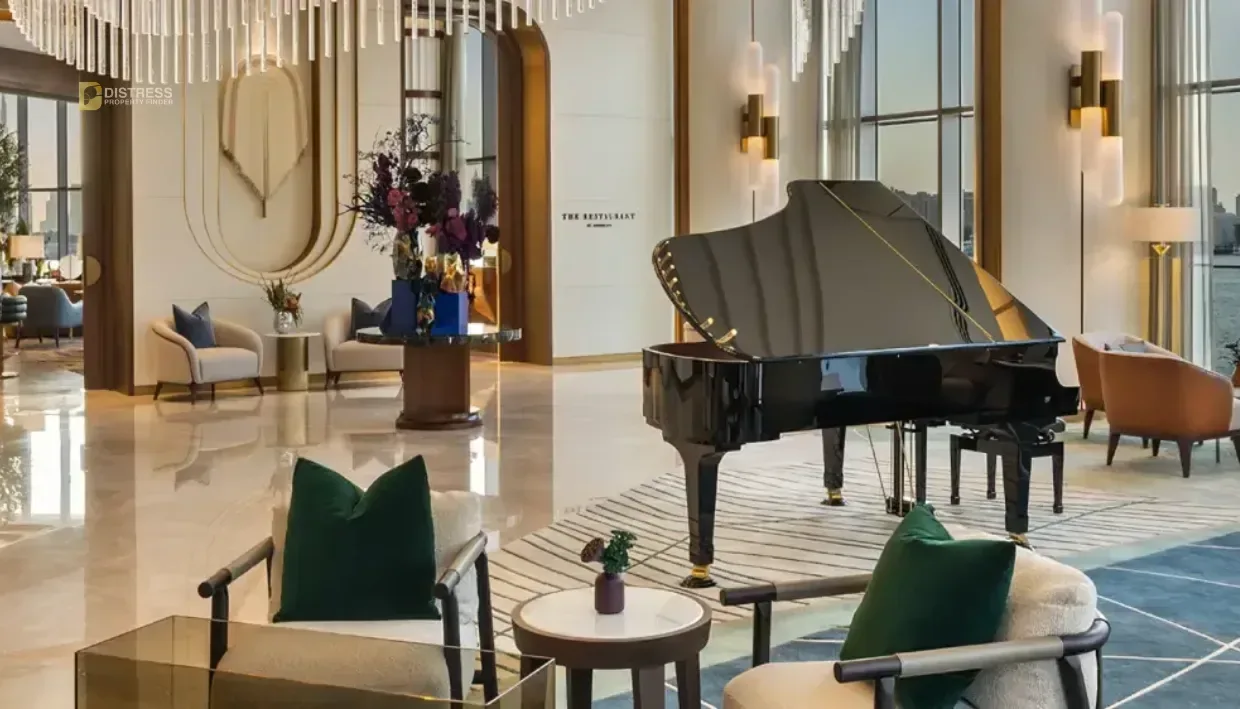 4-Bedroom Penthouse Creek Waters 1 Dubai Creek Harbour — 2br Apartment For Sale Lounge