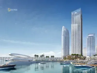 4-Bedroom + Maid Water-View Penthouse in Creek Waters 1, Dubai Creek Harbour – Below OP