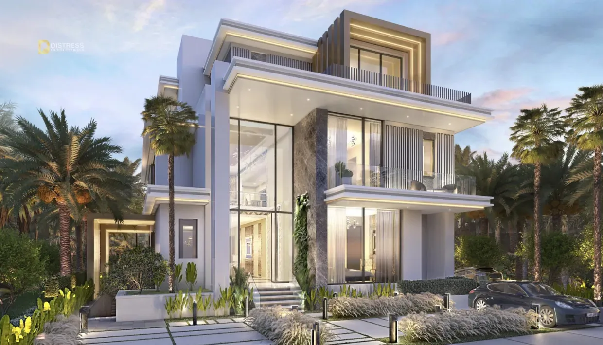 4-Bedroom + Maid Townhouse in Fiji 1, DAMAC Islands — AED 2.15M Off-Plan Resale