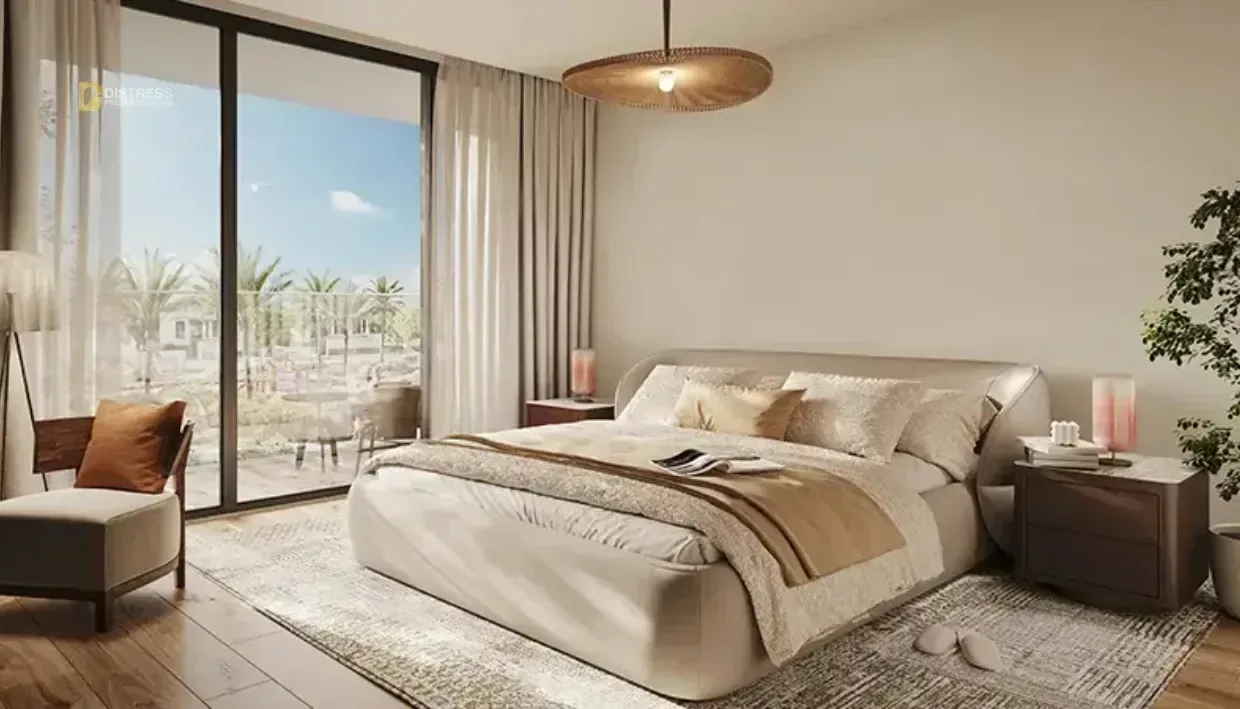 4-Bedroom Villa Opal Gardens Mohammed Bin Rashid City — Meydan Bedroom