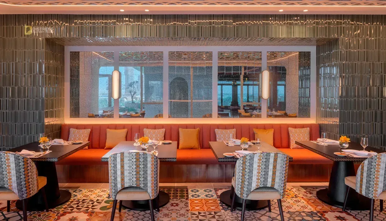 4-Bedroom Penthouse Avani Palm View Hotel & Suites Dubai Media City. At Resturant. 4-Bedroom Penthouse Avani Palm View Hotel & Suites Dubai Media City — At Resturant