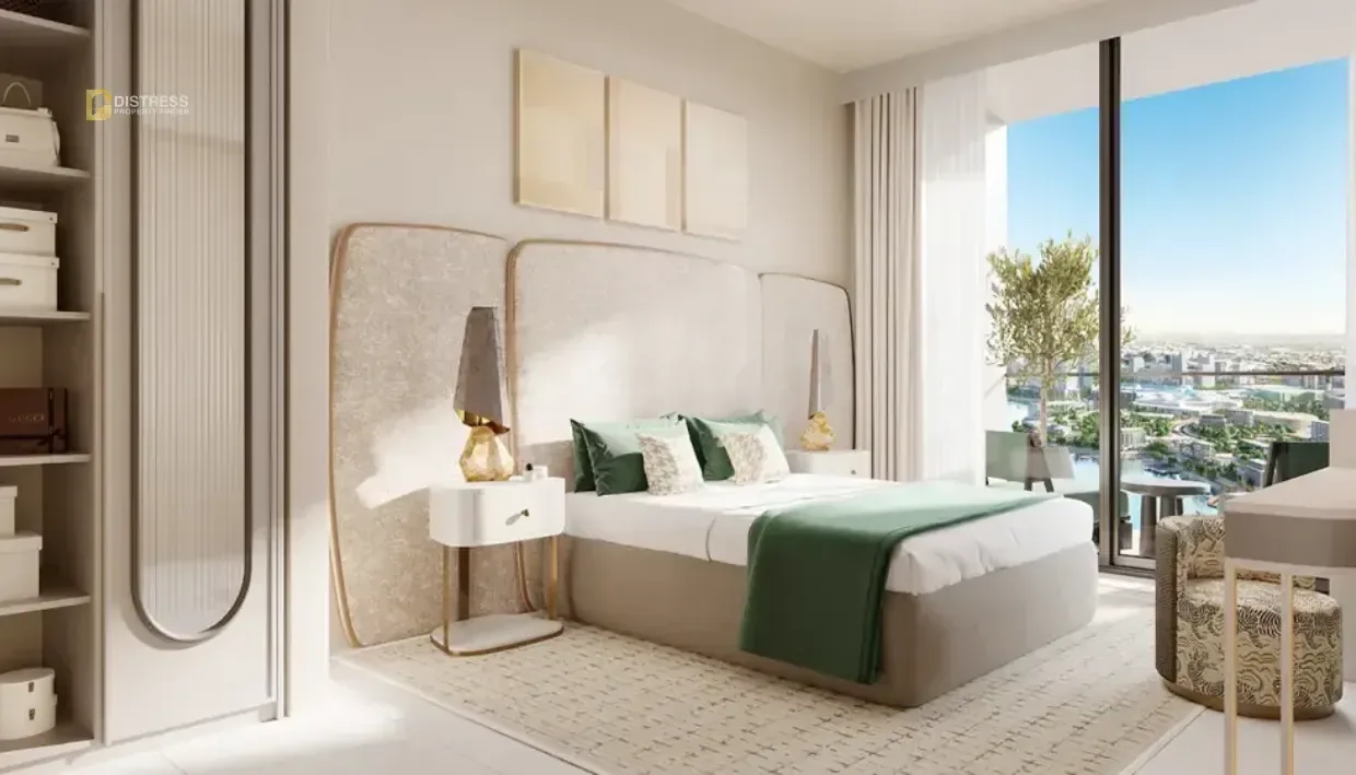 4-Bedroom Penthouse Creek Waters 2 Dubai Creek Harbour — Distress 2br Full Sea 37th Floor Emaar