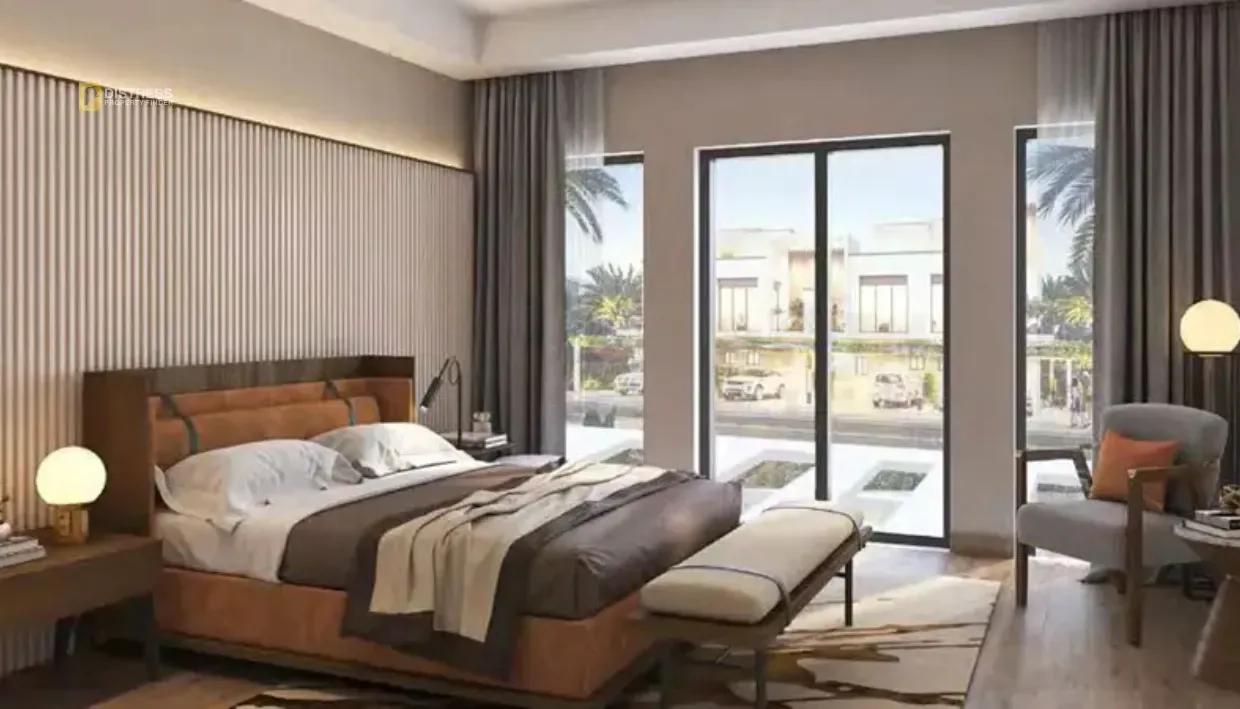 4-Bedroom Townhouse Sage Damac Riverside. At Dip Bedroom. 4-Bedroom Townhouse Sage Damac Riverside — At Dip Bedroom