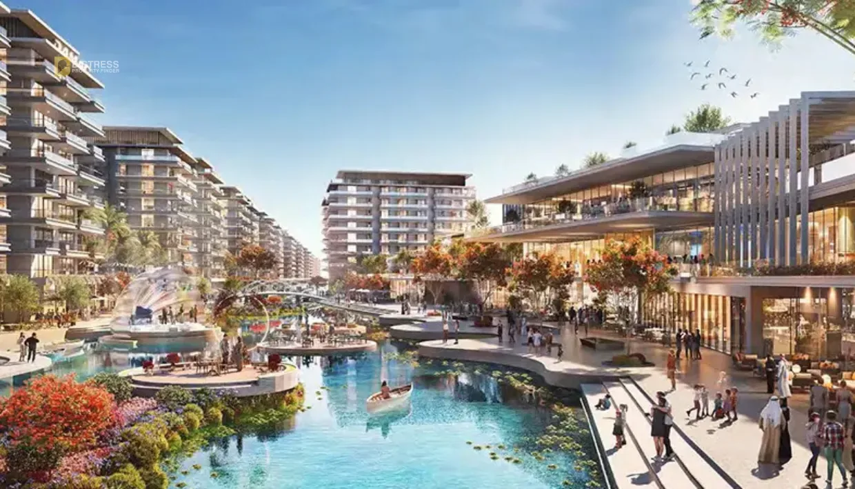 4-Bedroom Townhouse Sage Damac Riverside. At Dip Swimming Pool. 4-Bedroom Townhouse Sage Damac Riverside — At Dip Swimming Pool