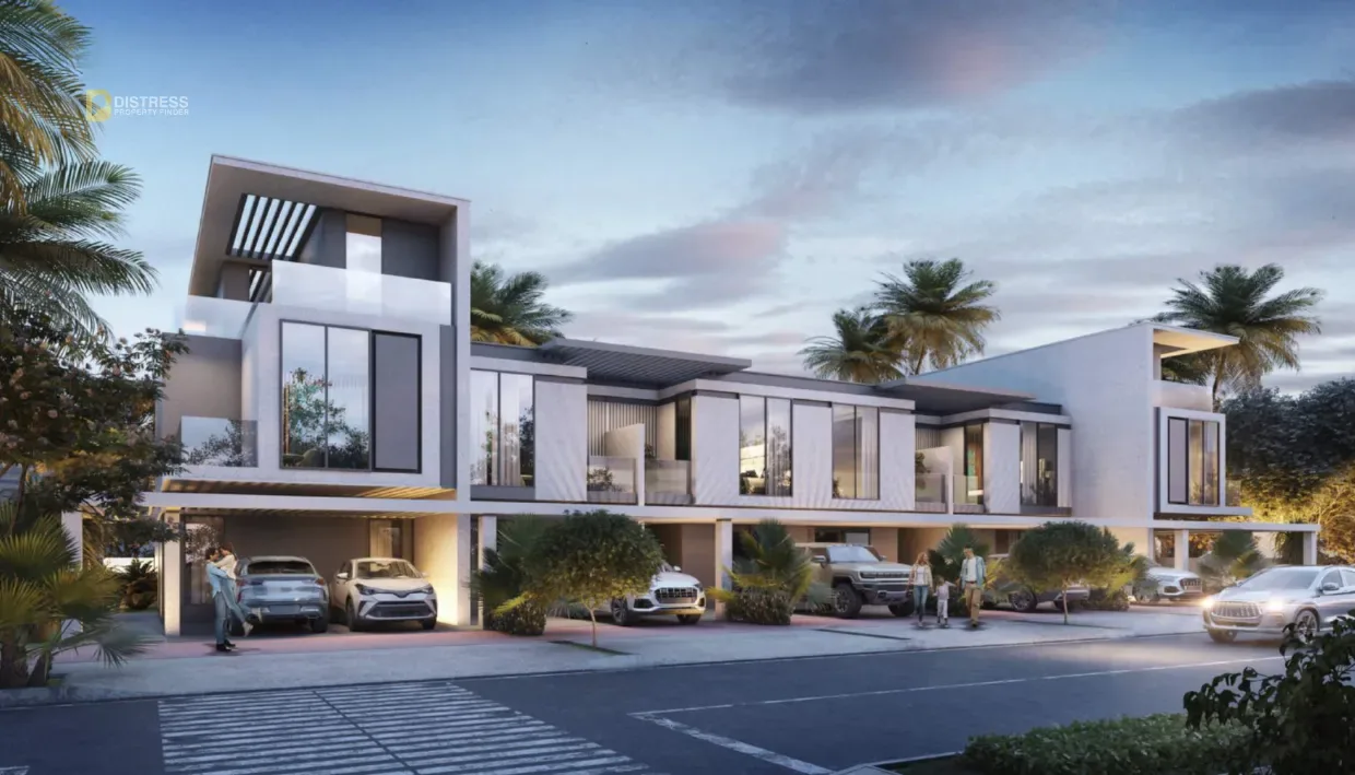 4-Bedroom Single-Row Townhouse in Maldives, DAMAC Islands – 12.7% Below OP