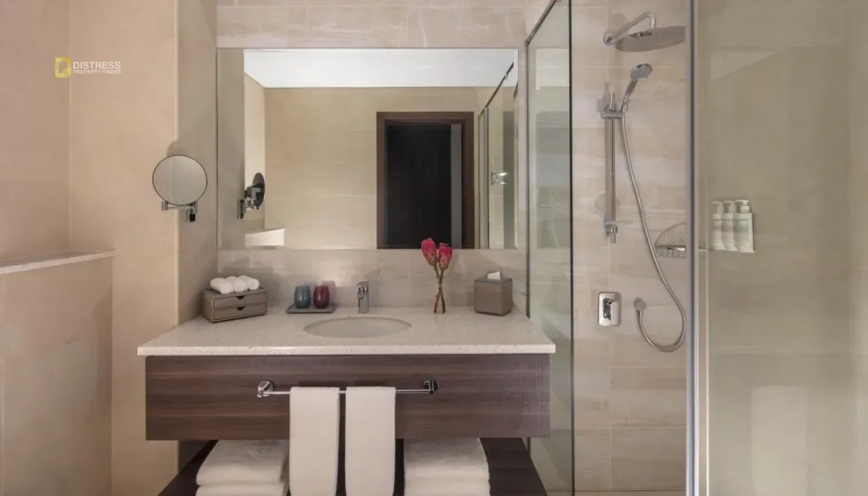 4-Bedroom Townhouse Verona Damac Hills 2. Bathroom. 4-Bedroom Townhouse Verona Damac Hills 2 — Bathroom