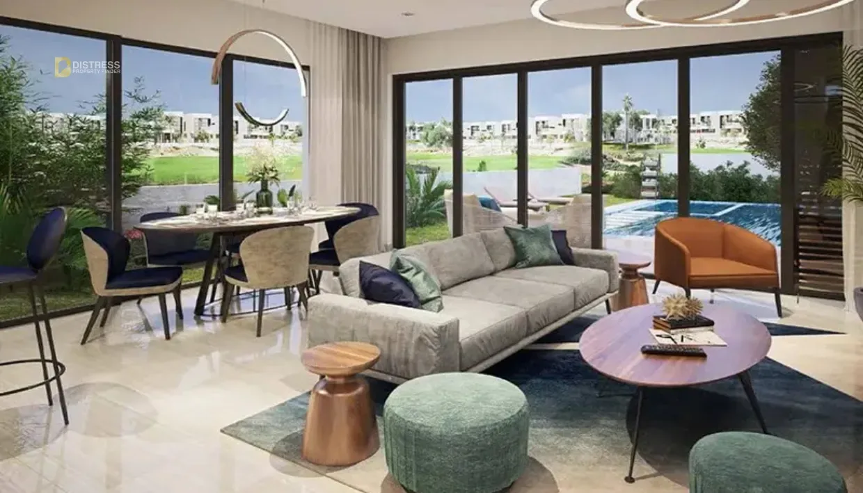4-Bedroom Townhouse Verona Damac Hills 2. Living Room. 4-Bedroom Townhouse Verona Damac Hills 2 — Living Room