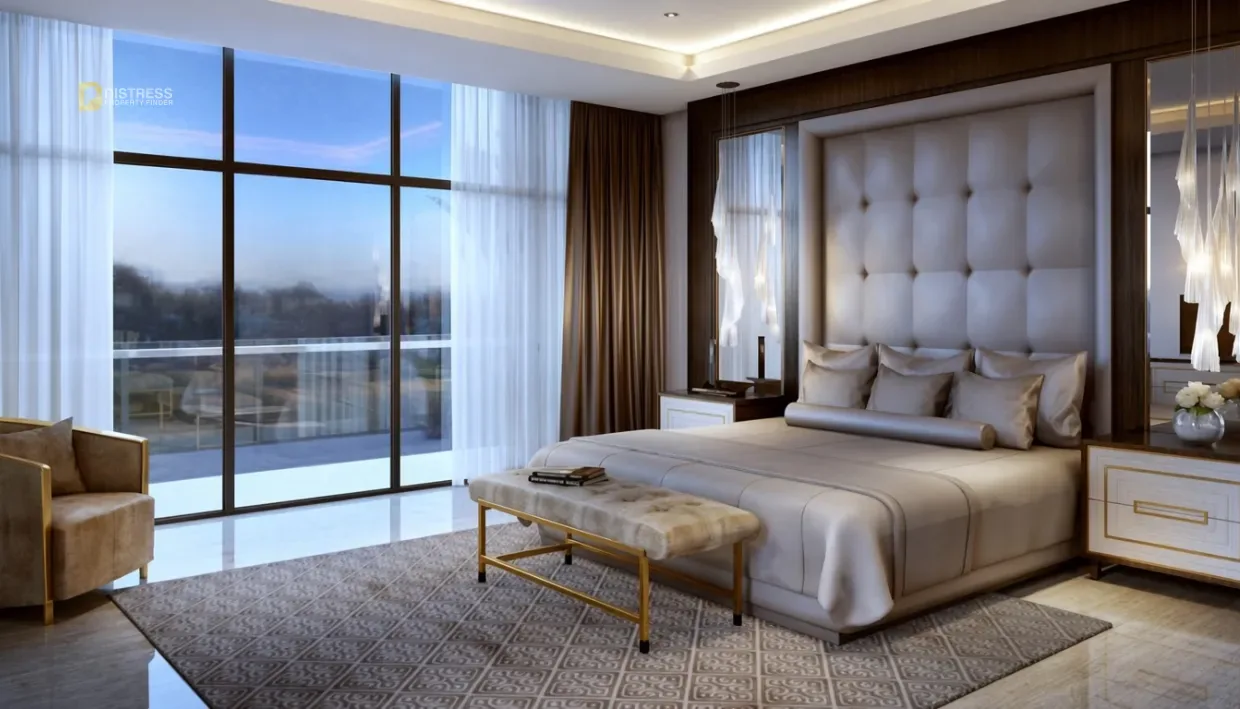 4-Bedroom Townhouse Verona Damac Hills 2. Master Bedroom. 4-Bedroom Townhouse Verona Damac Hills 2 — Master Bedroom