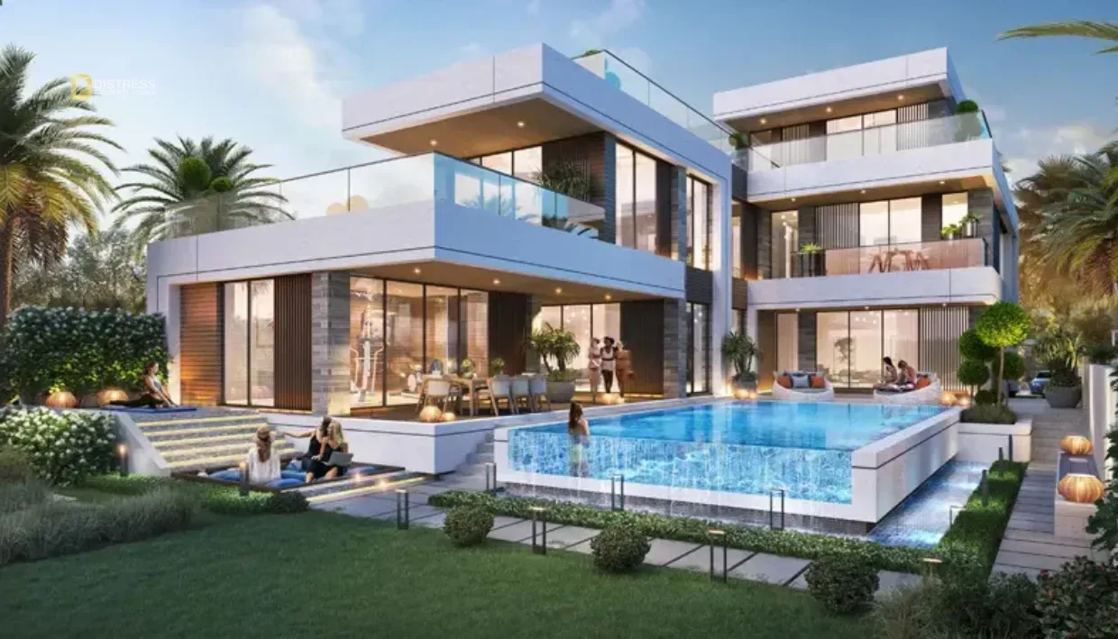 4 Bedroom Townhouse in Morocco 2, DAMAC Lagoons, Below OP