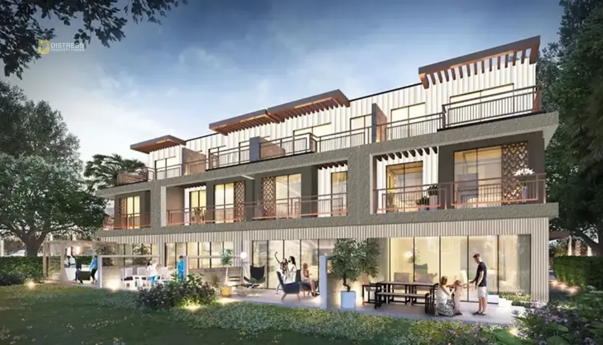 4-Bedroom Townhouse in Verona, DAMAC Hills 2 at Original Price