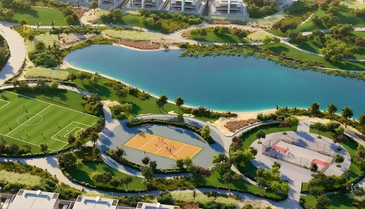 4-Bedroom Townhouse Violet 3 Damac Hills 2 — 4br Super Distress Basket Ball