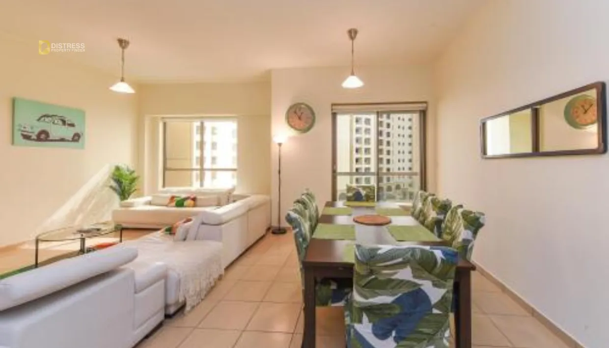 Sadaf, Jumeirah Beach Residence - living area
