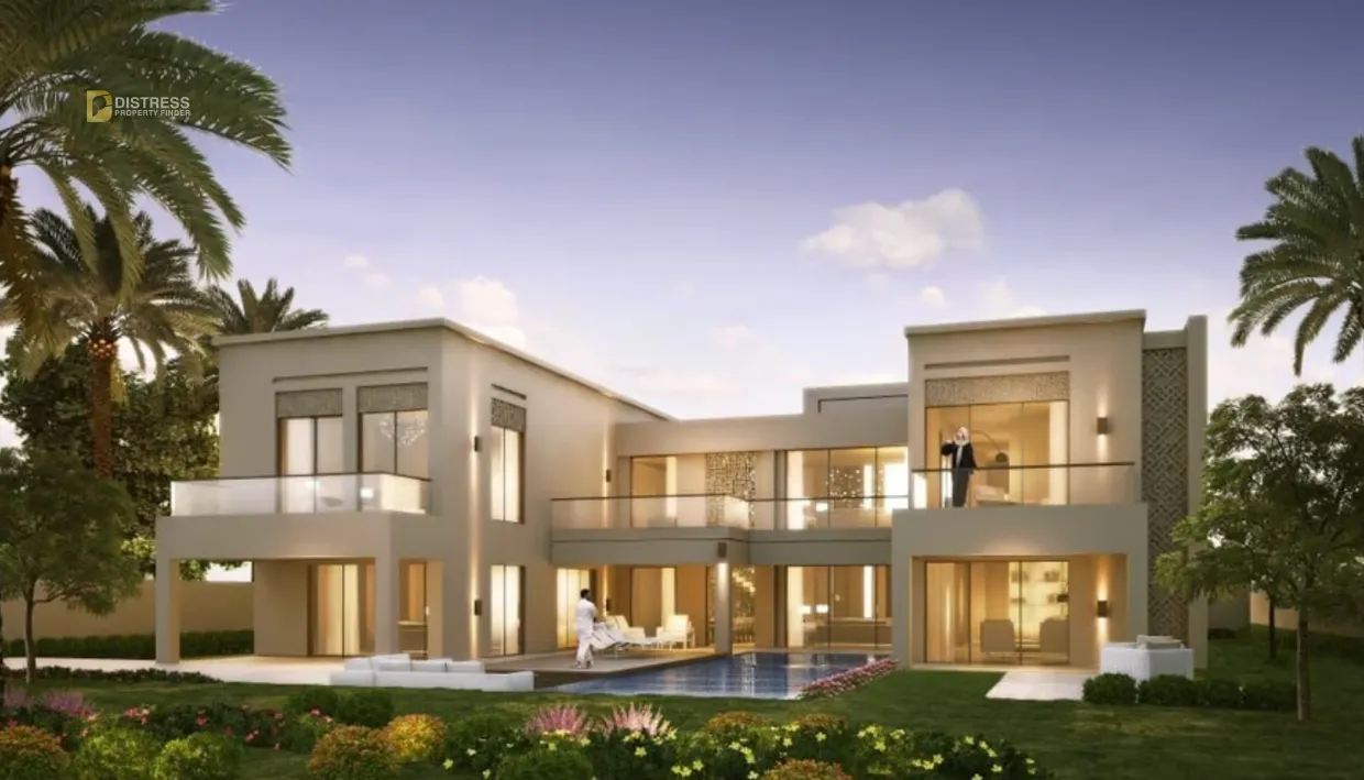 Emerald Hills, Dubai Hills Estate, Dubai - indepandent villa