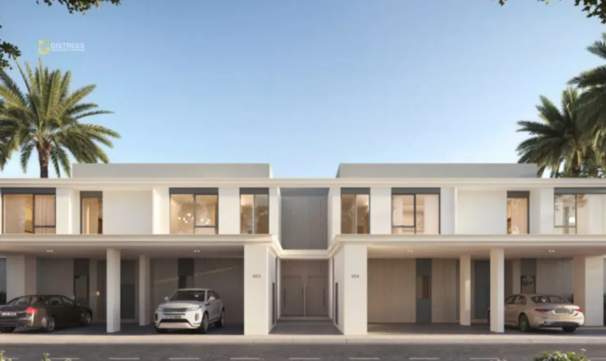 4-Bedroom End-Unit Townhouse at Greenway 2, Emaar South – Big Plot, At OP plus DLD
