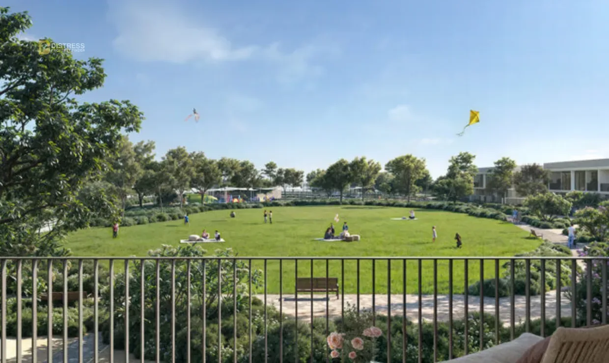 4-Bedroom Townhouse Greenway 2 Emaar South — Distress 3br Below Park