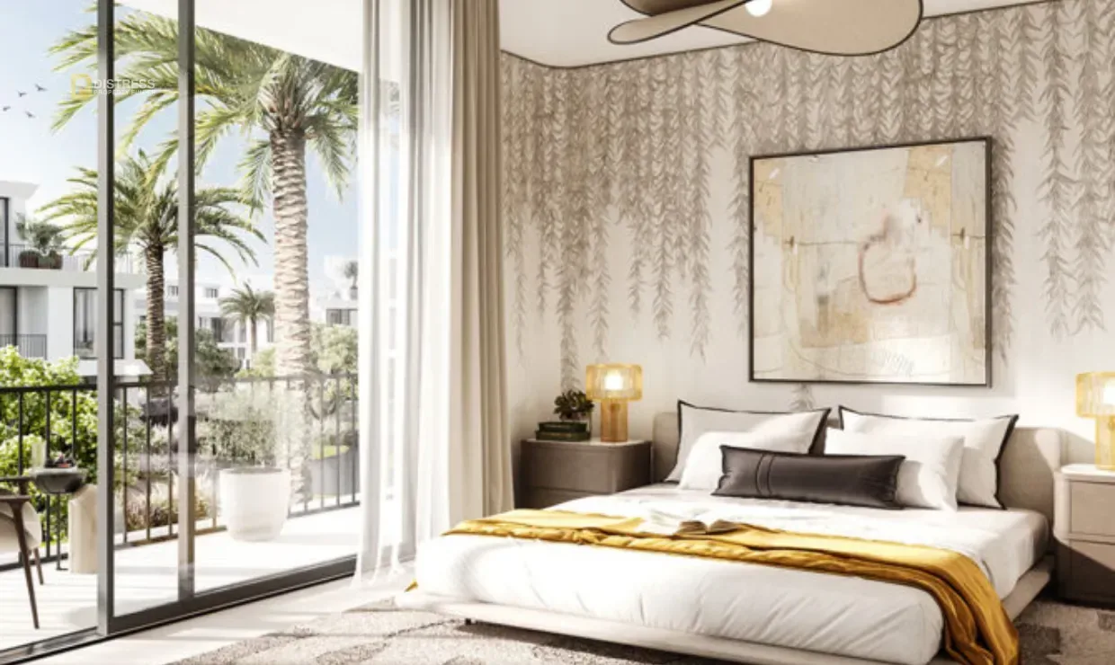 4-Bedroom Townhouse Greenway 2 Emaar South — Distress 3br Below Master