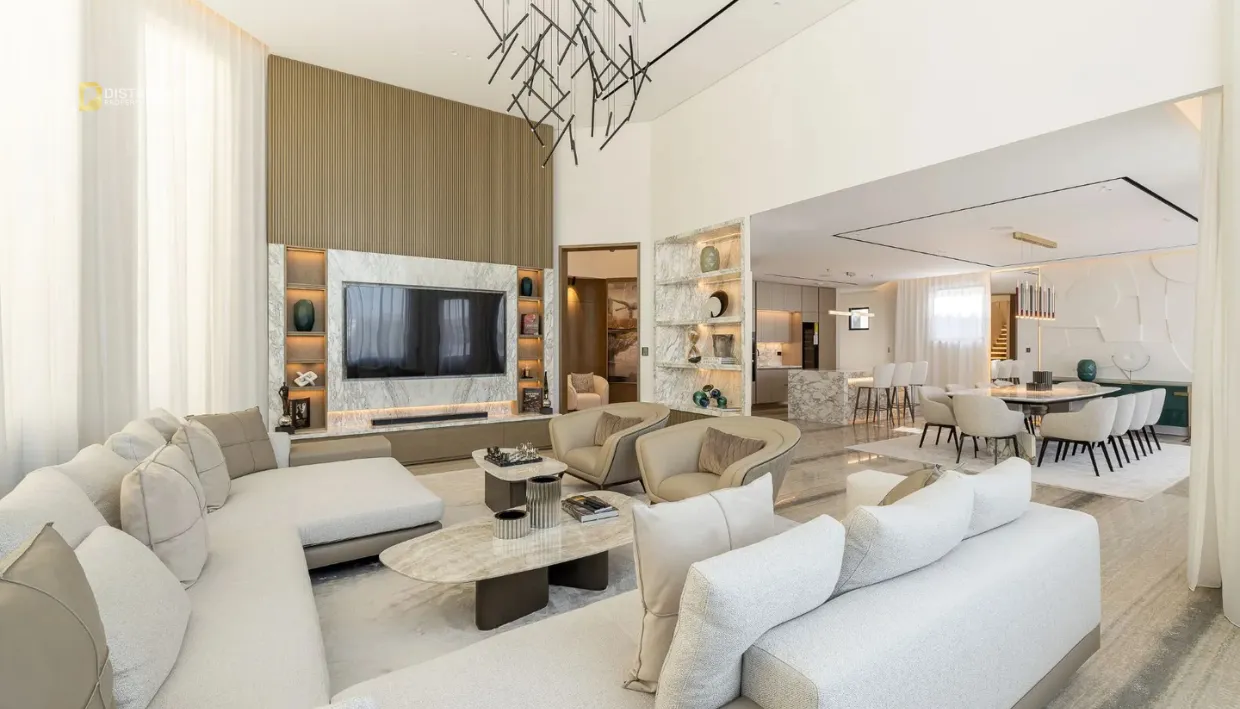 Dubai distress property Garden Home Villa at Frond C, Palm Jumeirah