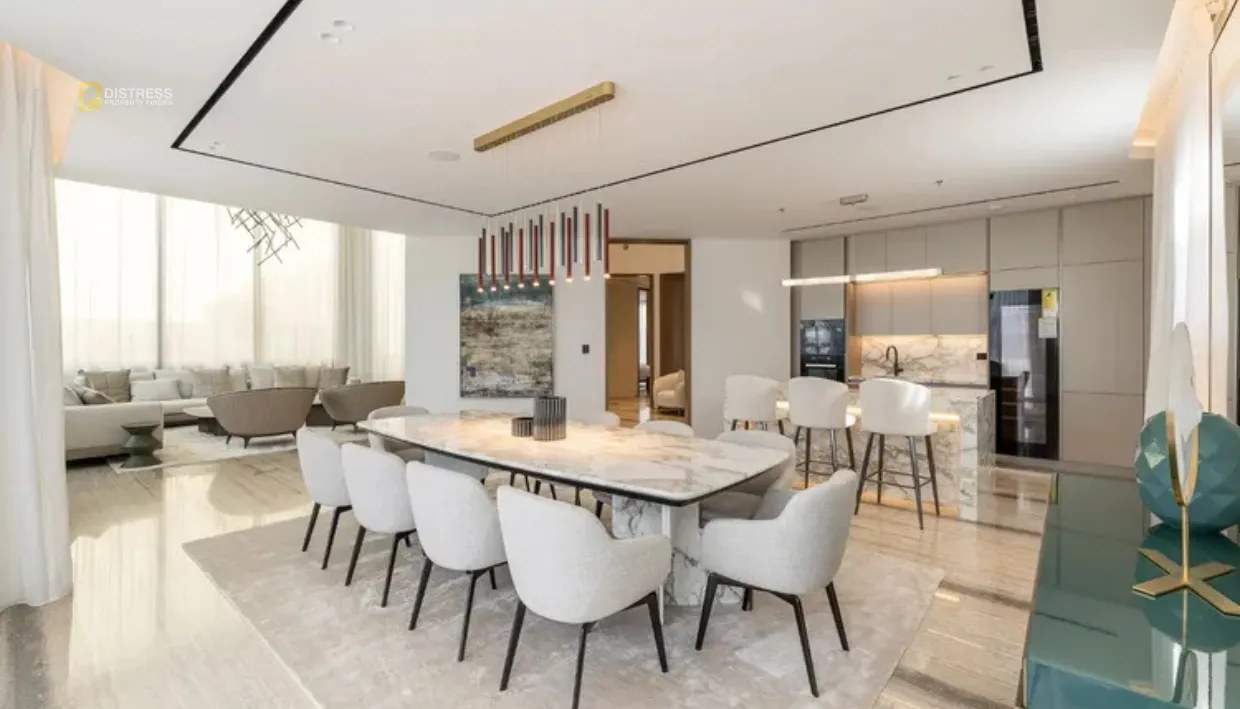 Garden Home Villa at Frond C, Palm Jumeirah - living