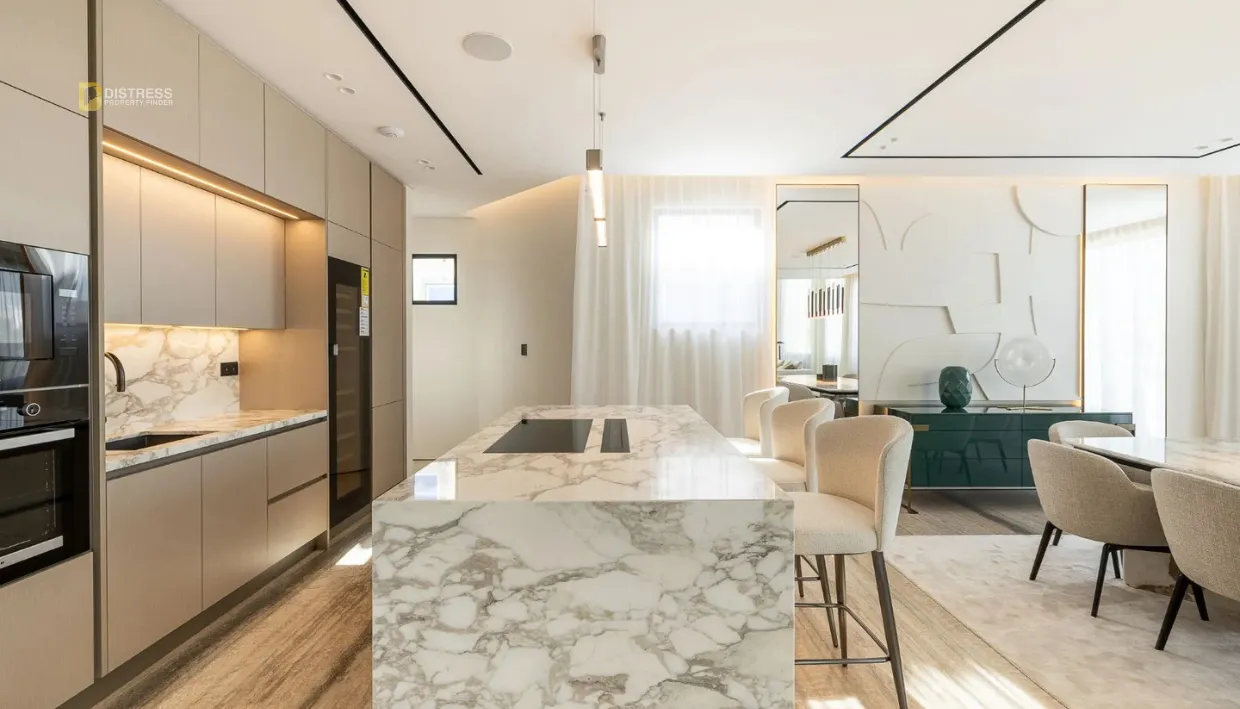 Garden Home Villa at Frond C, Palm Jumeirah - dinning