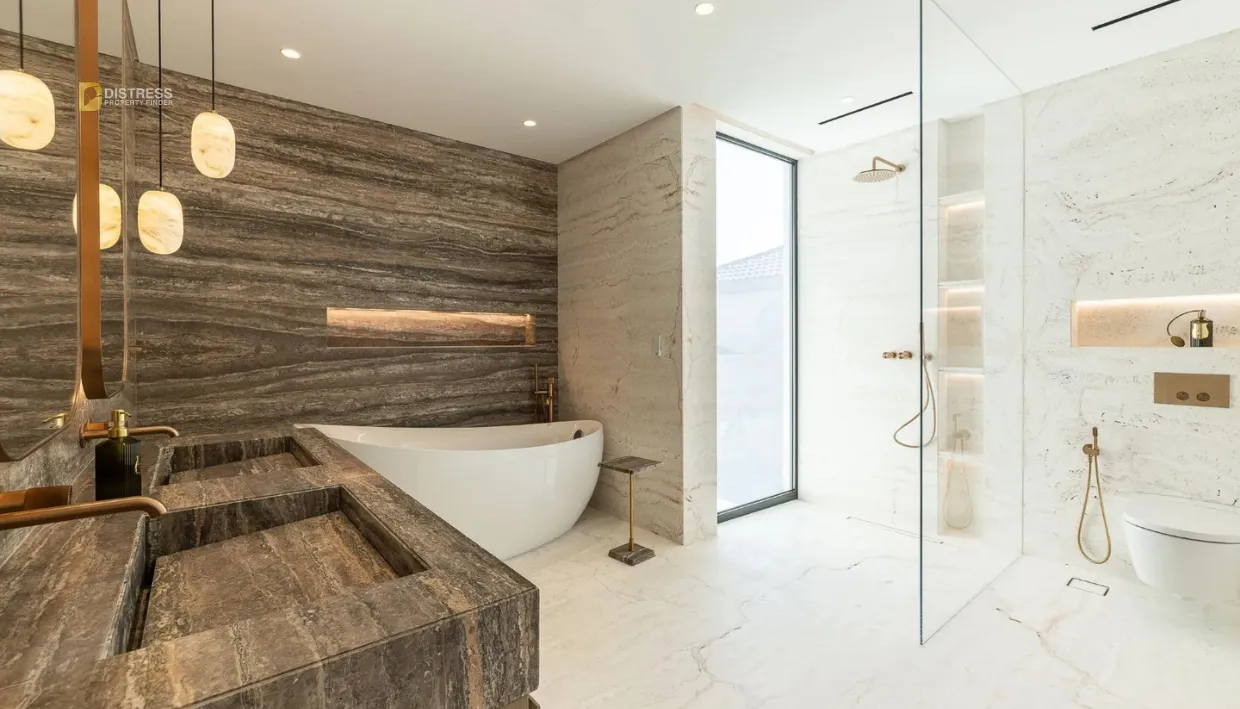 Garden Home Villa at Frond C, Palm Jumeirah - bedroom