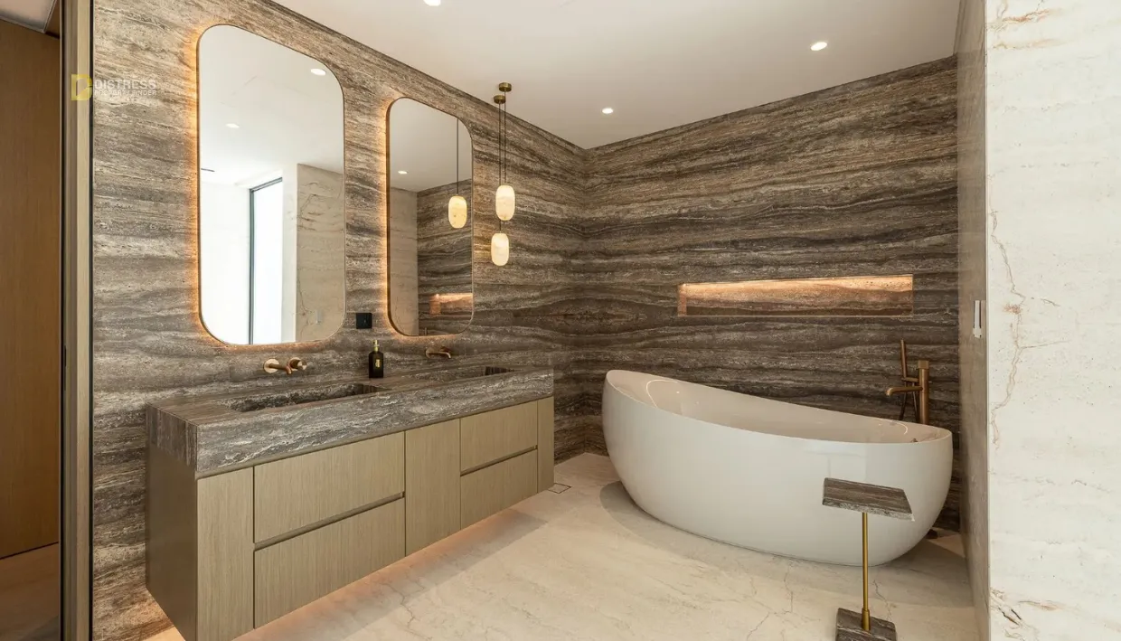 Garden Home Villa at Frond C, Palm Jumeirah - bathroom