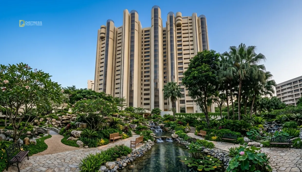 Horizon Tower, Dubai Marina, Dubai - building