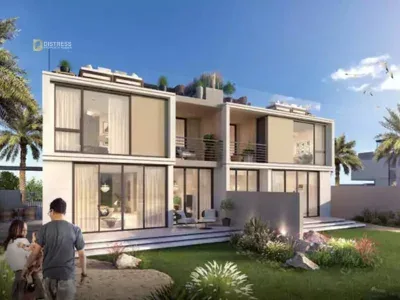 4-Bedroom Villa Club Villas Dubai Hills Estate — Park Facing Villa Estate AED