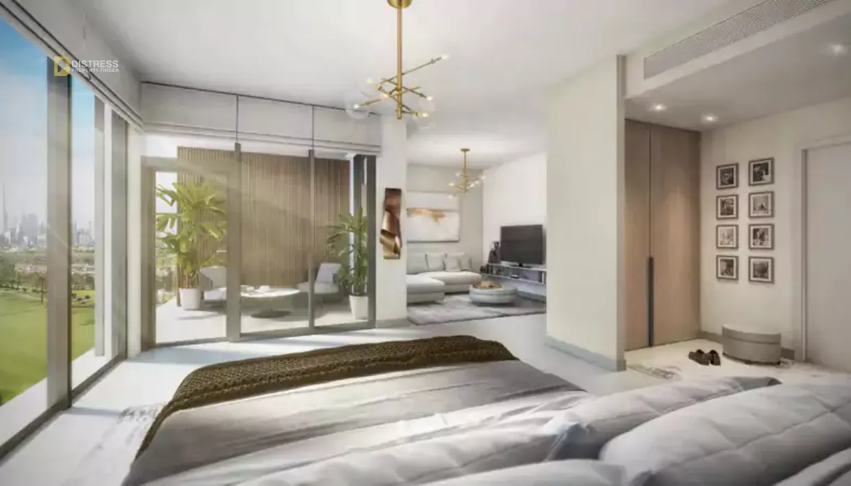 4-Bedroom Villa Club Villas Dubai Hills Estate — Park Facing Villa Estate