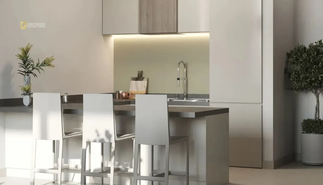 4-Bedroom Apartment Crest Grande Tower A Sobha Hartland. At Group Kitchen. 4-Bedroom Apartment Crest Grande Tower A Sobha Hartland — At Group Kitchen