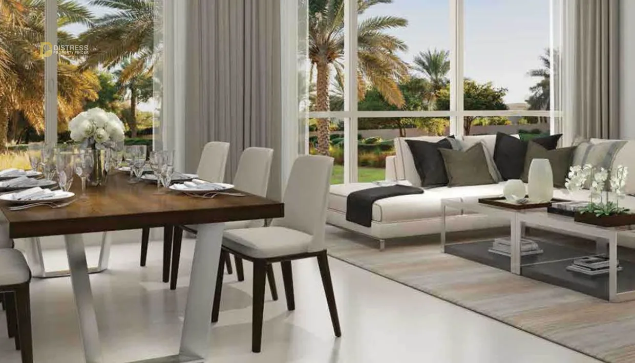4-Bedroom Townhouse Maple 2 Dubai Hills Estate — Distress Deal Dinning