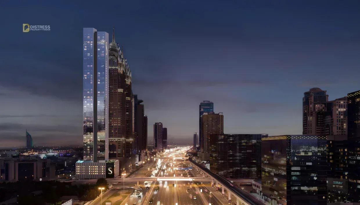 4-Bedroom Penthouse The S Tower Al Sufouh — Plus In Hartland With Burj Al Arab