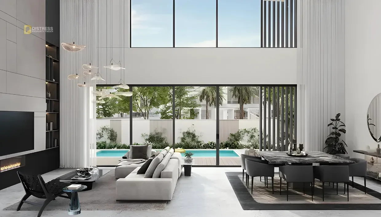 4-Bedroom Villa The Watercrest District 11. Mbr City By Properties Tv Lounge. 4-Bedroom Villa The Watercrest District 11 — Mbr City By Properties Tv Lounge