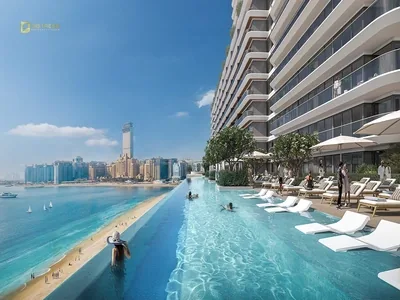 4-Bedroom Penthouse Address Residences The Bay Emaar Beachfront — 3br Residences Distress Deal At