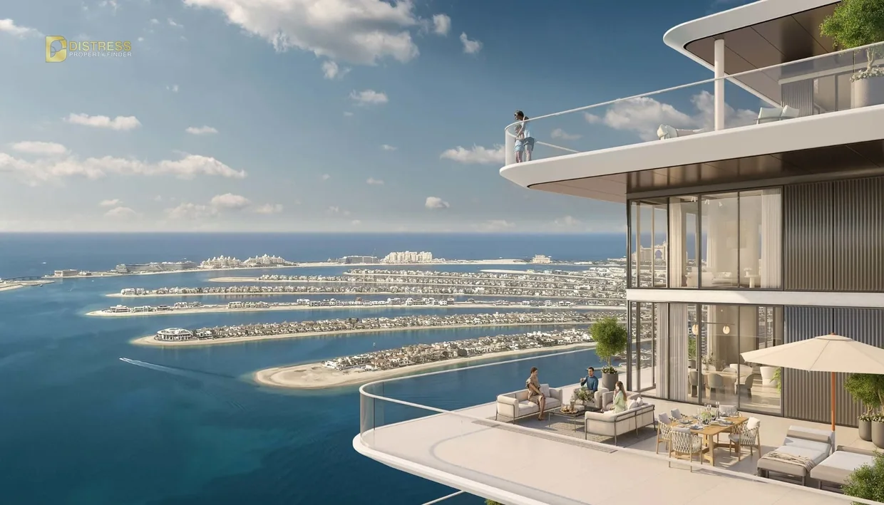 Four-Bedroom Penthouse at Address Residences The Bay, Emaar Beachfront — Priced Below the Seller's Benchmark