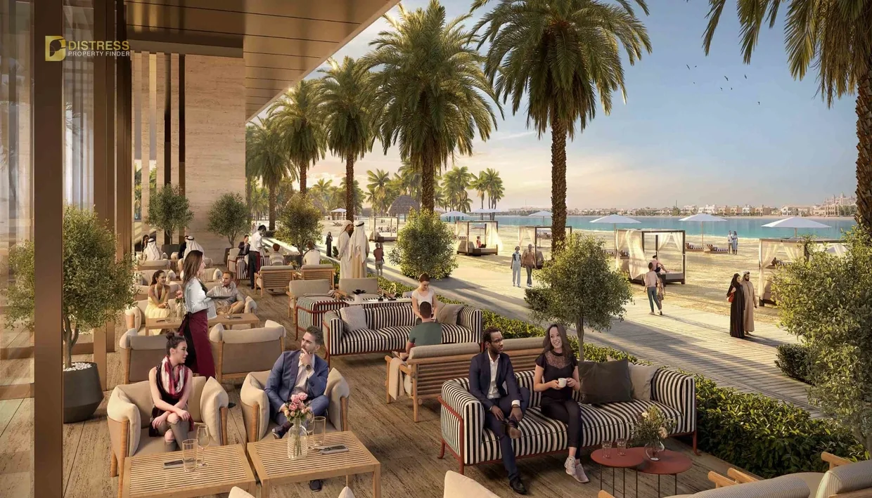 4-Bedroom Penthouse Address Residences The Bay Emaar Beachfront — 3br Residences Distress Deal At