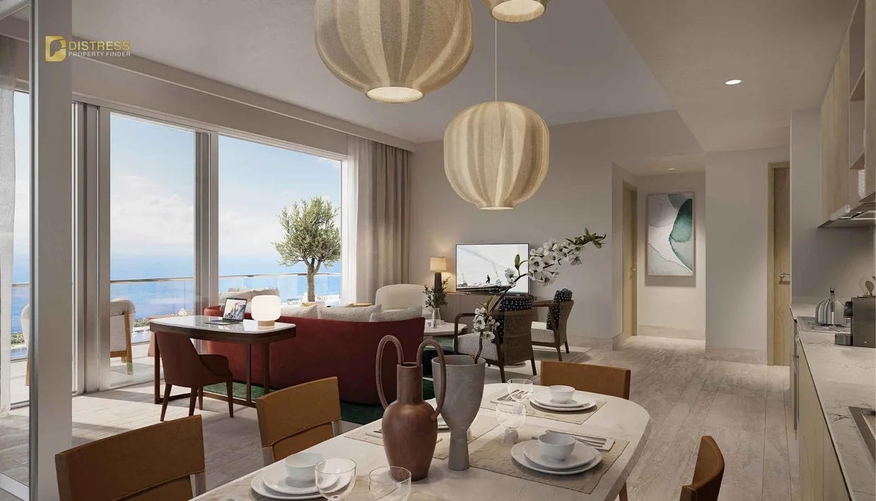 4-Bedroom Penthouse Address Residences The Bay Emaar Beachfront — 3br Residences Distress Deal At