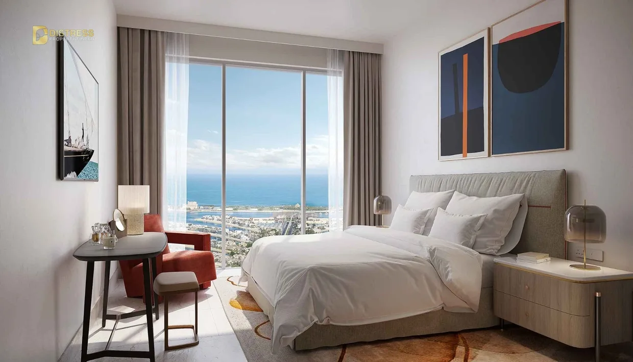 4-Bedroom Penthouse Address Residences The Bay Emaar Beachfront — 3br Residences Distress Deal At