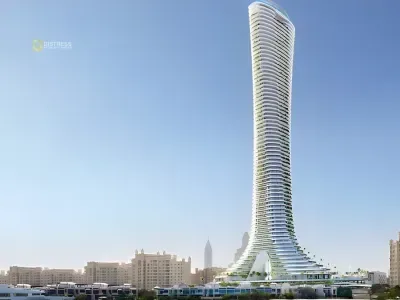 4-Bedroom Penthouse Como Residences Palm Jumeirah — Full Floor Dub