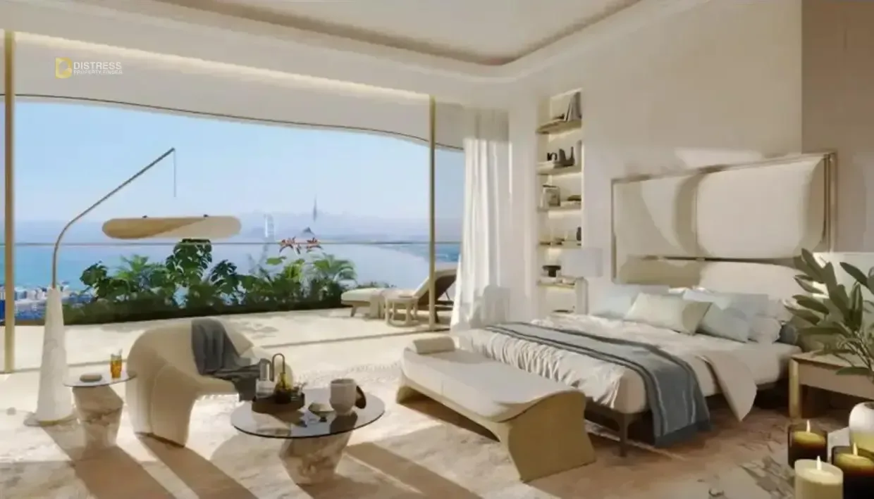 4-Bedroom Penthouse Como Residences Palm Jumeirah — At
