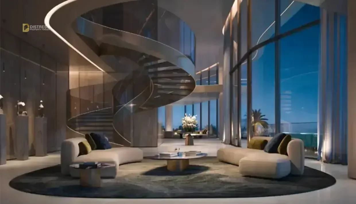 4-Bedroom Penthouse Como Residences Palm Jumeirah — At Lobby